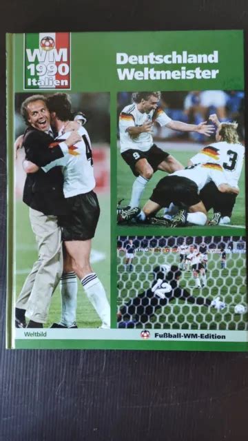 Fussball Wm Edition Wm Italien Deutschland Weltmeister