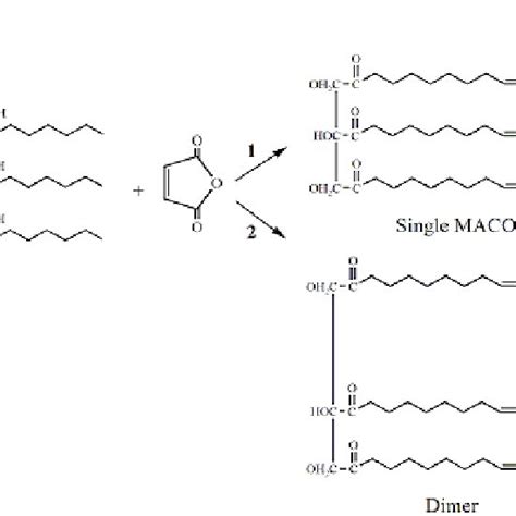 The reaction of maleic anhydride with wood | Download Scientific Diagram