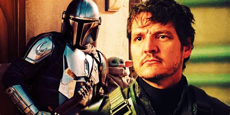 Is Pedro Pascal In The Mandalorian Suit? How Often He's Actually On Set