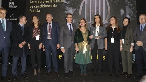 Las Hermanas Cortizo Del Grupo Cortizo Representan A Galicia En El