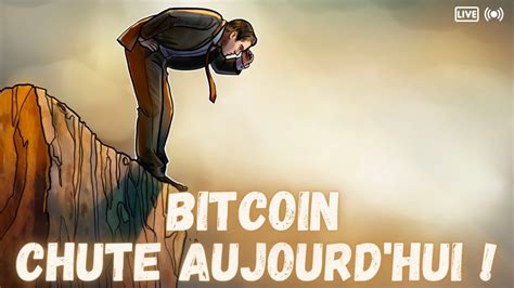 Crypto Bitcoin Chute Aujourd Hui Youtube