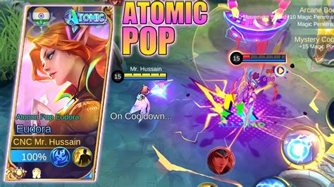 FINALLY EUDORA ATOMIC POP NEW SKIN IS HERE New Skill Effect Voice