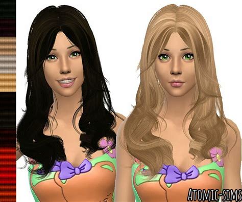 Newsea Yu117 Cain Retexture By Atomic Sims Sims 4 Cc 2024