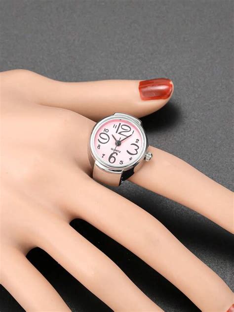 Round Pointer Quartz Watch SHEIN USA