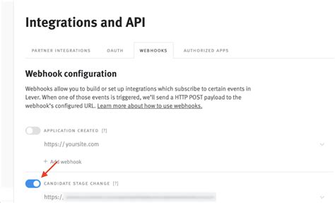 Enabling And Using The Ducknowl Integration Lever Support