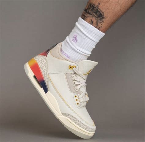 J Balvin X Air Jordan Release Date Fn