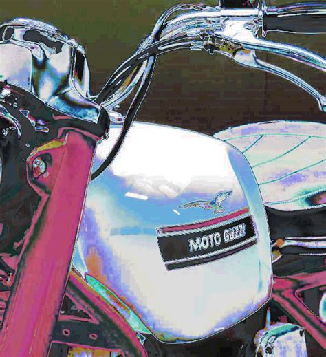 Moto Guzzi Nuovo Falcone Ilguzzone Krimsonguzzi