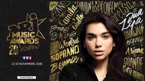 Dua Lipa Sera Sur La Scène Des Nrj Music Awards 20th Edition Nrj