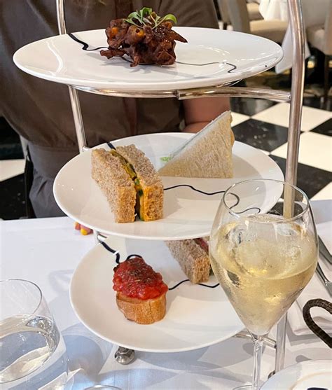 Floris London Summer Afternoon Tea At Great Scotland Yard Hotel With