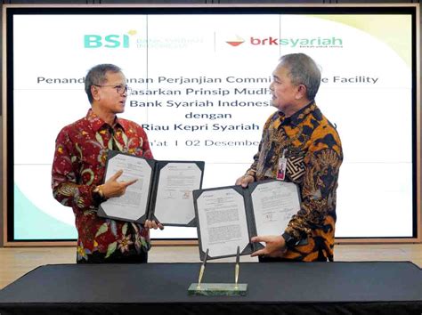 Bsi Gandeng Bpd Untuk Dukung Pembangunan Islamic Ecosystem Swa Co Id