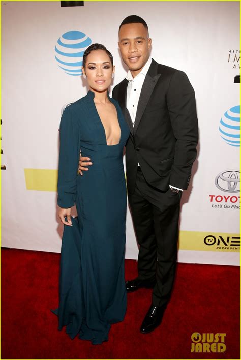 Empire Stars Trai Byers Grace Gealey Are Having Their First Baby