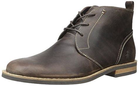 Original Penguin Men S Merle Chukka Boot Dark Brown