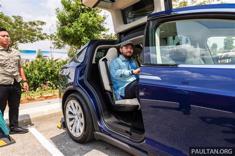 Tesla Largest Supercharger Station Launch Gamuda Cove Paul Tan S