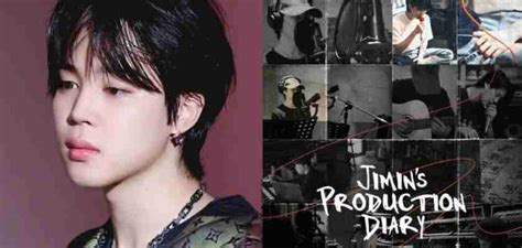 Jimin De Bts Estren Su Propio Documental Jimin S Production Diary