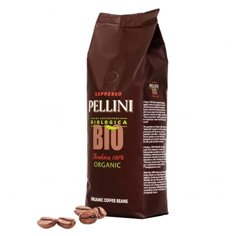 Pellini Bio Caf En Grains Quilibr Arabica Gr