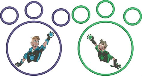 Wild Kratts on ClipArtMag.com