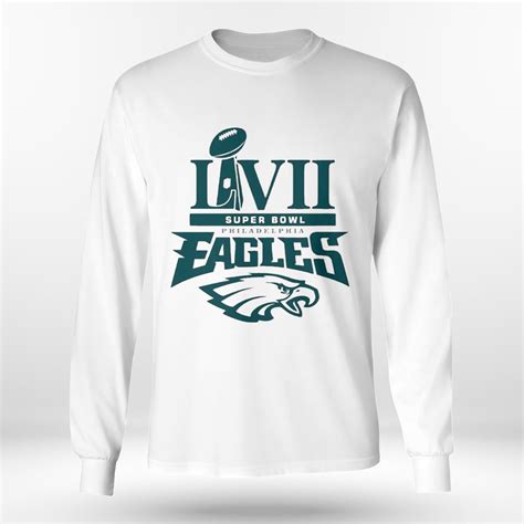 Superbowl Lvii Chiefs Vs Eagles Shirt Longsleeve