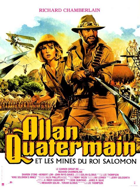 Film Allan Quatermain Et Les Mines Du Roi Salomon De J Lee Thompson