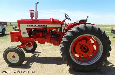 1962 International Farmall 504 Tractor In Hooker Ok Item Db2518 Sold