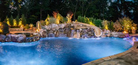 Livingston Nj Custom Inground Swimming Pool Design Construction