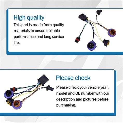 Arn S De Cableado De Faros Delanteros Para Chevy Tahoe Suburban