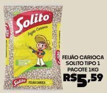 Feij O Carioca Solito Tipo Pacote Kg Oferta Na Boa Supermercados