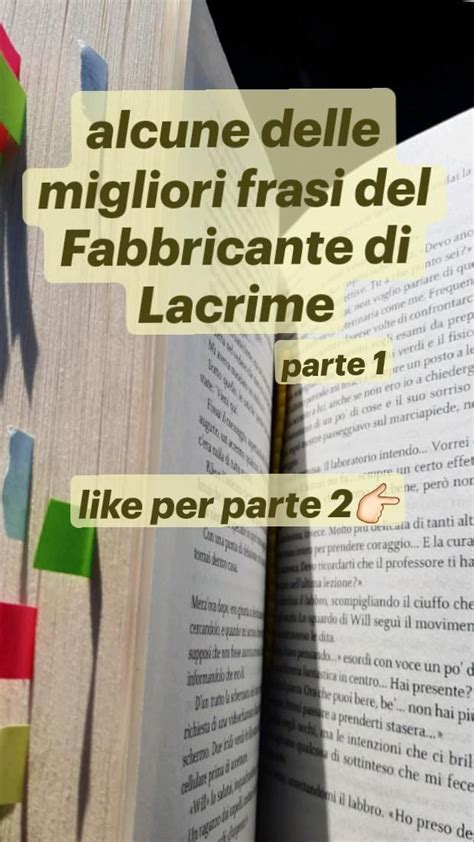 Alcune Delle Migliori Frasi Del Fabbricante Di Lacrime Frasi