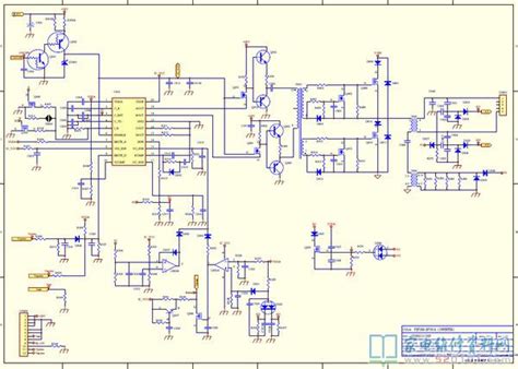 长虹lt32620a电源板电路原理图 家电维修资料网