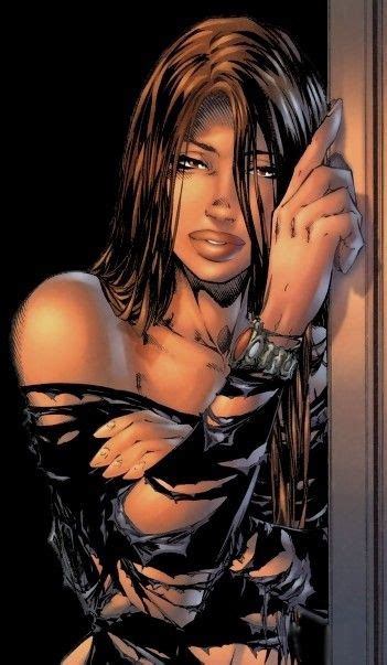 Michael Turner S Witchblade Comic Book Girl Comic Book Artists Comic