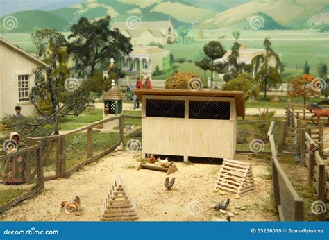 Photograph Of Miniature Diorama Stock Image Image Of Based