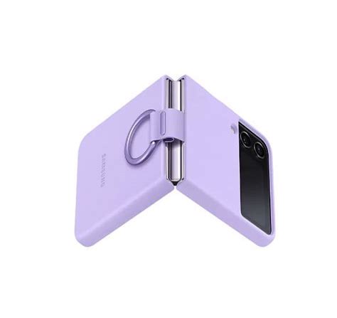 Ốp Lưng Samsung Galaxy Z Flip 4 Silicone Cover With Ring Hàng Chín Phụ Kiện Samsung Giá Rẻ