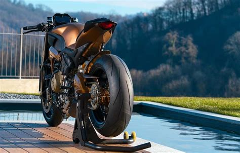 Naked Ducati Panigale V Unveiled Atelier Yuwa Ciao Jp