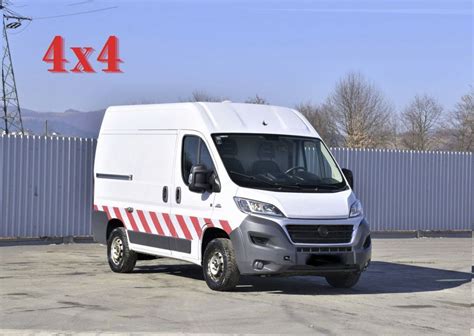 Fiat Ducato 130 Multijet 4x4 Top Zustand Furgon Truck1 Id 7101148