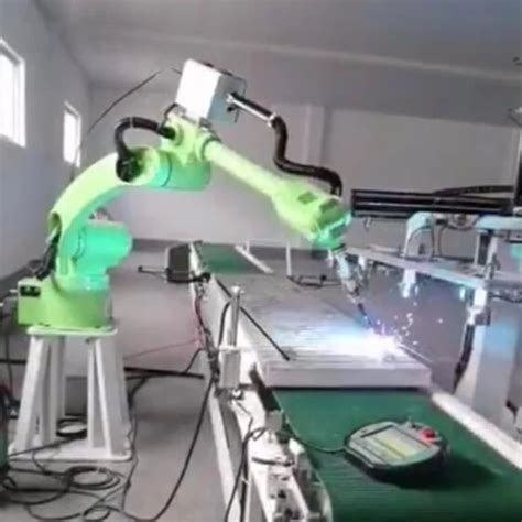 New Soldador TIG MIG Industrial Kuka Robot Arm 6 Axis Welding Robot Arm