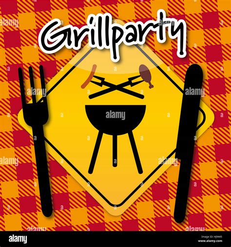 Party Celebration Invitation Grill Barbecue Barbeque Bbq Bar B Q