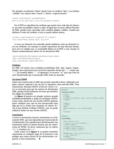 Manual De Xml Rapido PDF