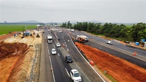 Estradas Pedágios Da Br 101 Em Sc Devem Ficar Prontos Em Março De 21