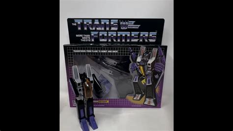 Transformers G1 Skywarp KO TOTD Toy Of The Day Larkin S Lair YouTube