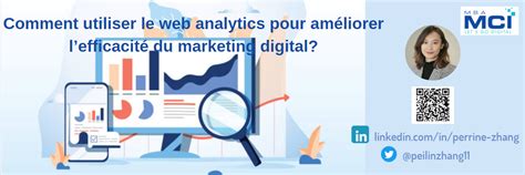 Comment utiliser le web analytics pour améliorer lefficacité du