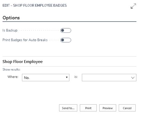 13 Print Barcodes And Smoke Test In Shop Floor Insight Insight Works Knowledge Base