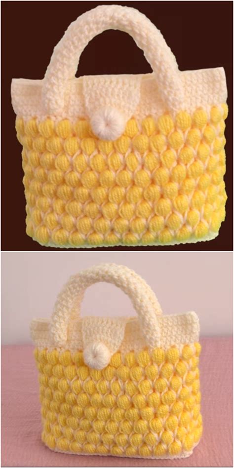 Crochet D Stylish Handbag Crochet Ideas