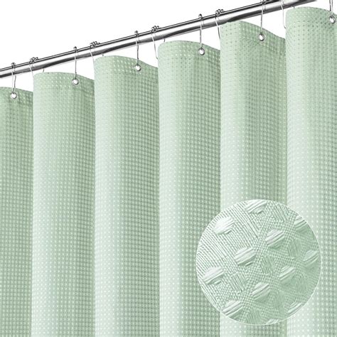 Amazon Gibelle Small Stall Shower Curtain X Narrow Half