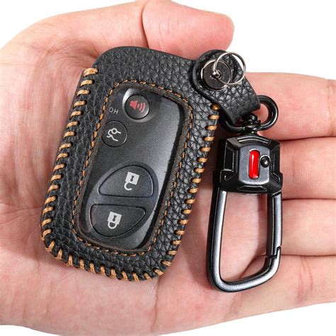 Amazon Vitodeco Genuine Leather Smart Key Fob Case Cover Protector