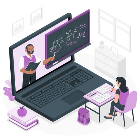 Online Learning By Freepik Storyset Svg Png Illustrationeducation