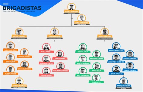 Brigadistas Px Direcci N General De Tecnolog As Y Desarrollo