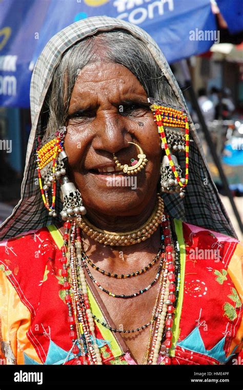 India Goa Portrait Of Woman Stock Photo Alamy