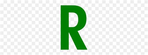 Green Letter R Icon Letter R Png Flyclipart