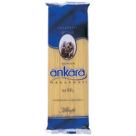 Nuhun Ankara Spagetti Makarna 500 G