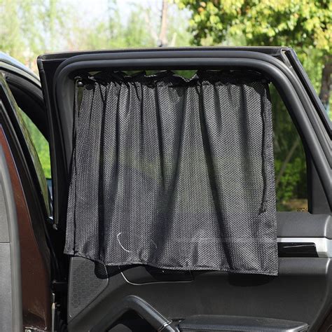 New Car Curtain Sunshade Summer Mesh Suction Cup Car Sunshade Sunshade