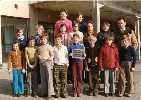 Photo De Classe Cm 1 Bouxières De 1974 Ecole Bouxieres Thaon Les